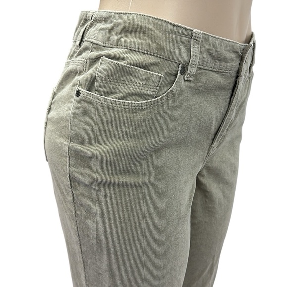 Sonoma Corduroy Original Boot Cut Tan Khaki High Rise Pants Womens 8 Regular - Picture 4 of 11